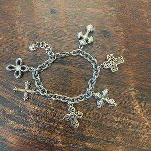Brighton cross bracelet